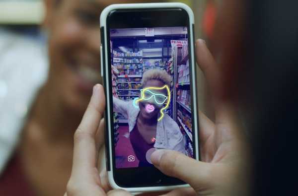 Facebook menambahkan efek gaya Snapchat dan Cerita menghilang otomatis ke aplikasi daratannya