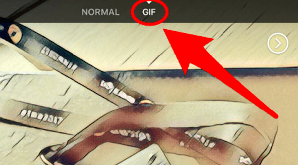 Facebook está probando el creador de GIF en la aplicación