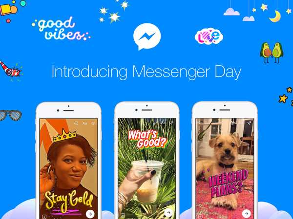 Mit Facebook Messenger kann jetzt jeder Statusaktualisierungen veröffentlichen, die nach 24 Stunden verschwinden