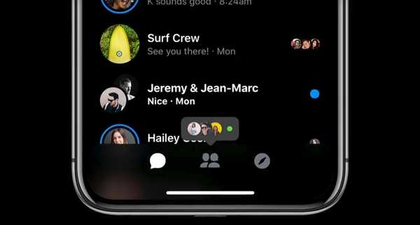 Facebook mostra la modalità dark per Messenger e altre imminenti modifiche al design