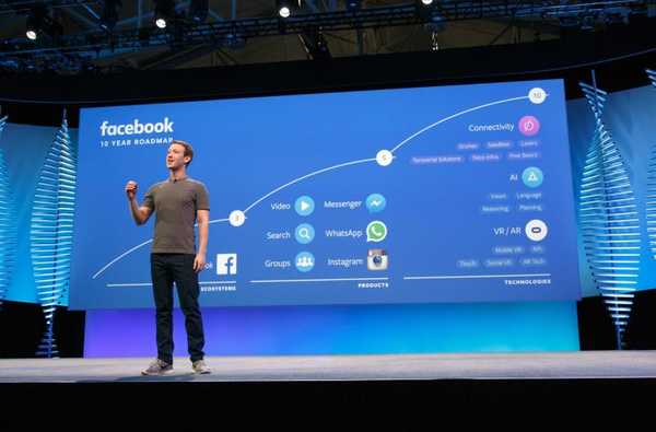 Facebooks geheimes Hardwarelabor arbeitet an einem Video-Chat-Gerät