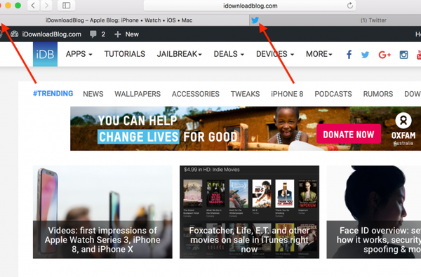 Faviconographer menghiasi tab Safari Anda dengan ikon situs
