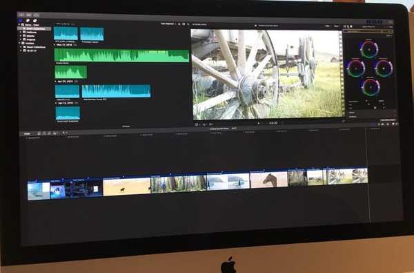 Final Cut Pro X 10.4 lanseras med stöd för HDR, HEVC / HEIF, 360-graders VR-redigering och mer