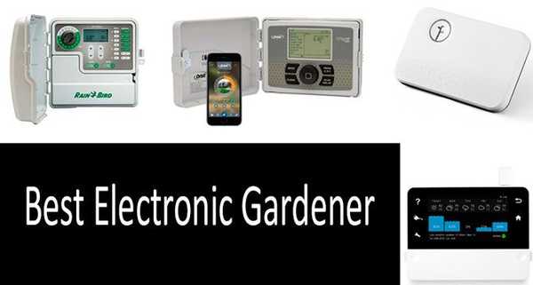 Encuentre su propio jardinero electrónico con los 5 mejores controladores de riego