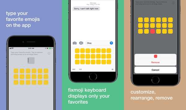 Fixmoji vous permet de désigner vos emojis préférés dans iOS sans jailbreak