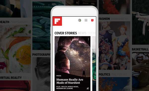 Flibpoard 4.0 offre Smart Magazine personalizzate e un'esperienza più snella
