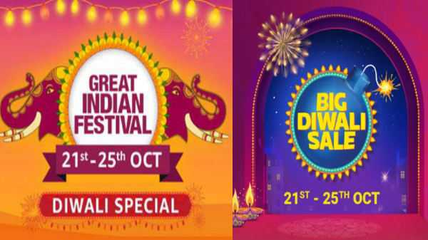 Flipkart e Amazon Diwali vendono fino al 50% su smartphone economici con Rs. 5.000