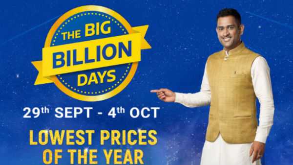 Flipkart Big Billion Days Sale bietet und Rabatte auf Nokia Smartphones