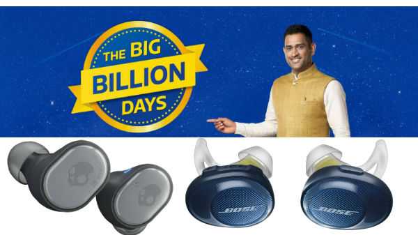 Ofertas de venta de Flipkart Big Billion Days en auriculares verdaderamente inalámbricos