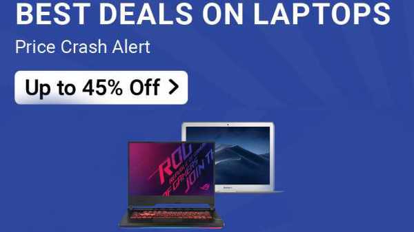 Oferte de vânzare la Flipkart Big Shopping Day la preț și reduceri pentru laptopuri
