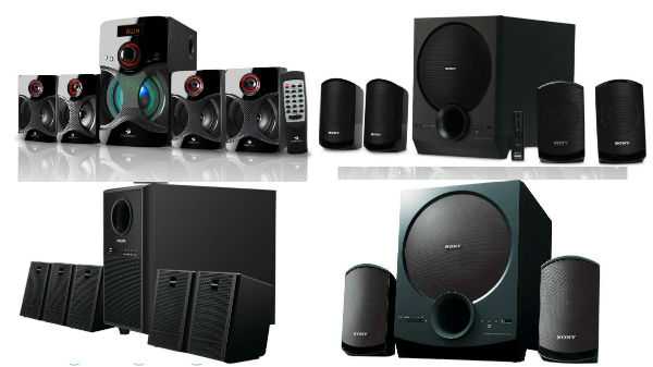 Oferta de desconto Flipkart em Home Theater com até 40% de desconto na Sony, Philips, Intex, Zebronics e muito mais