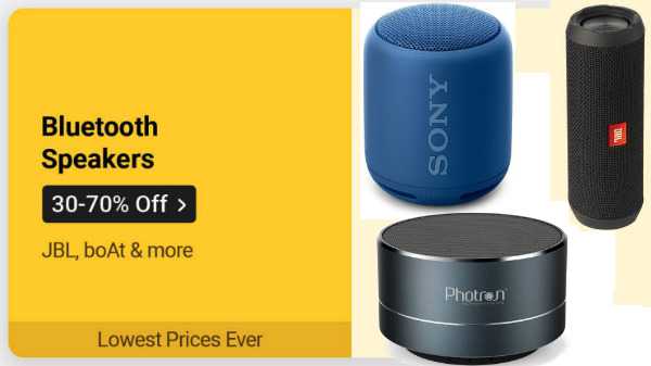 Flipkart Diwali bietet jetzt Bluetooth-Lautsprecher zum Sonderpreis an