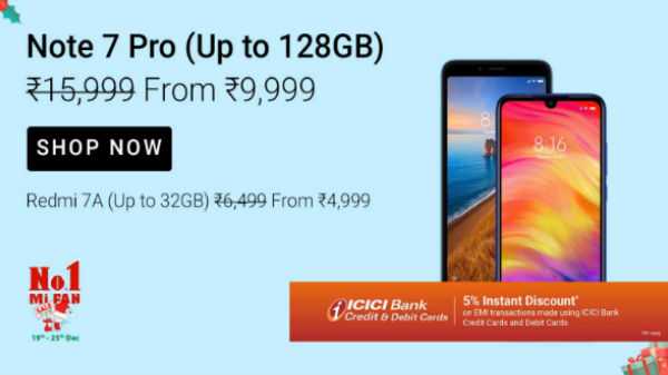 Flipkart Mi Fan Sale auf Xiaomi Handys Attraktive Rabatte und Angebote