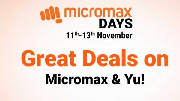 Flipkart Micromax Days Sale Geweldige aanbiedingen op smartphones