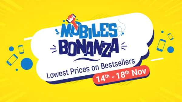 Flipkart Mobiles Bonanza bietet Preisnachlässe für Smartphones