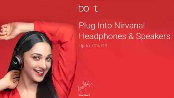 Flipkart Menawarkan Diskon Hingga 70% Pada Headphone Dan Speaker Kapal