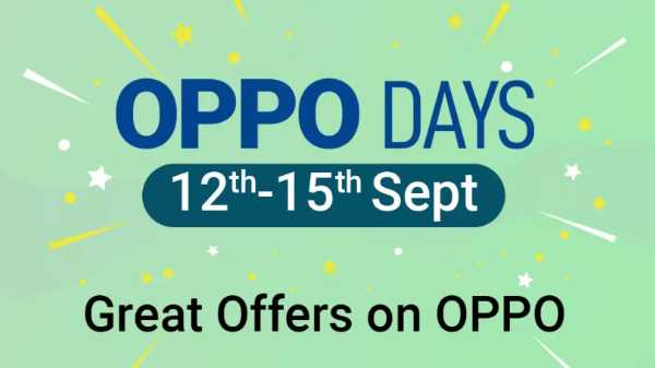 Flipkart Oppo Days Salg Gode tilbud på OPPO Smartphone