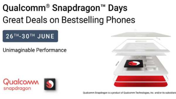 A Flipkart Qualcomm Snapdragon Days Sale chegou - compre smartphones poderosos com descontos enormes