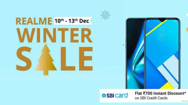 Ofertas de invierno de Flipkart Realme Days Ofertas en Realme X2 Pro, Realme 5 Pro, Realme C2, Realme 5 y más