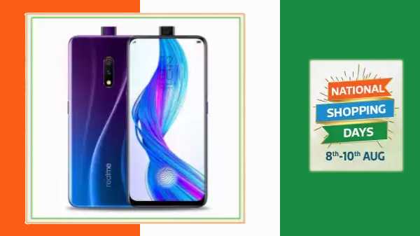 Venda do Dia da Independência Flipkart Realme - Smartphones Realme com desconto