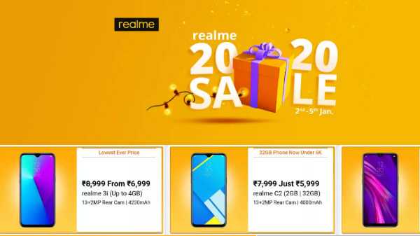 Flipkart Realme Sale 2020 Offers Compre smartphones Realme com grandes descontos