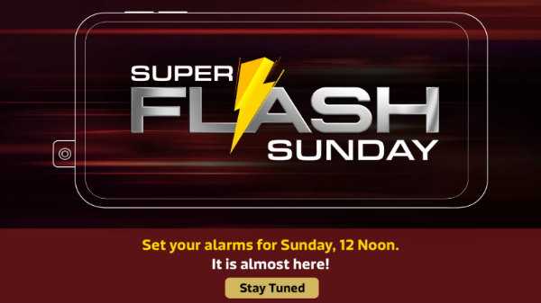 Flipkart Super Flash Sunday Sale - Realme X, Redmi 7a, Realme 3i et Redmi K20 Series