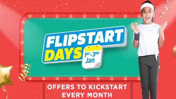 Flipstart Days, Penjualan Elektronik dan Aksesori, Mode, TV Dan Peralatan dan Lainnya