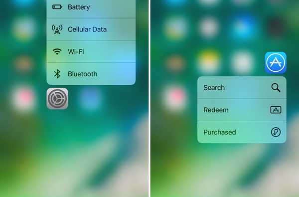 Force3DAppShortcuts permet des actions rapides sur les appareils non pris en charge