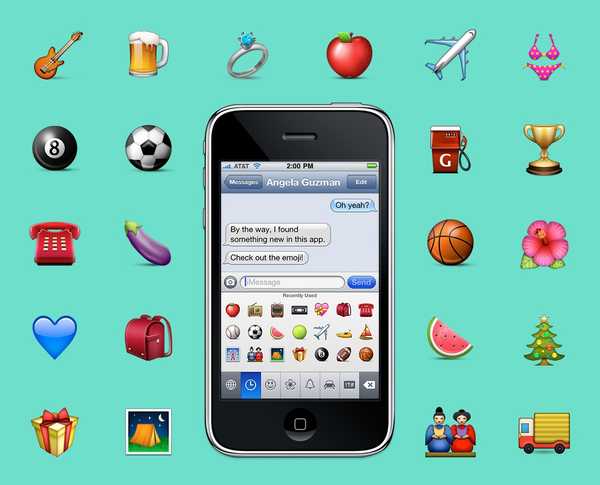 Die ehemalige Apple-Praktikantin erzählt, wie sie und ihr Mentor das erste iOS-Emoji kreierten