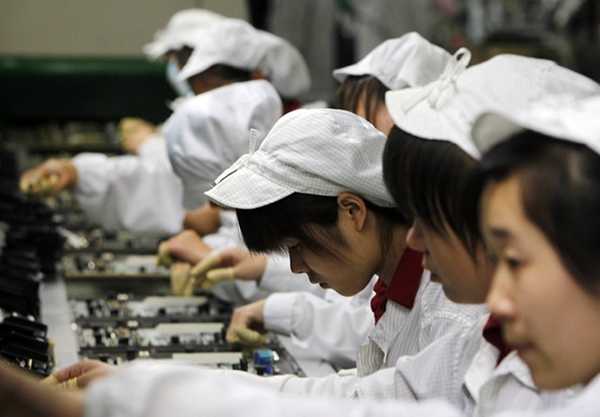 Foxconn säger att det slutade praktikantens olagliga övertid på fabriken av iPhone X
