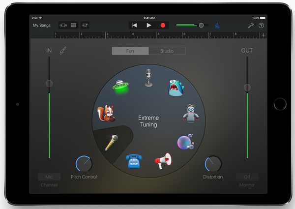 GarageBand pentru iOS câștigă suport pentru iPhone X, bibliotecă de sunet, secvențier de bătăi și multe altele