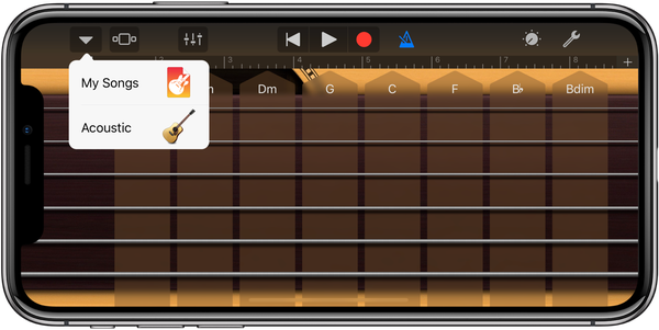 GarageBand für iOS bietet TrueDepth-Kamerakontrolle über Musikeffekte und mehr