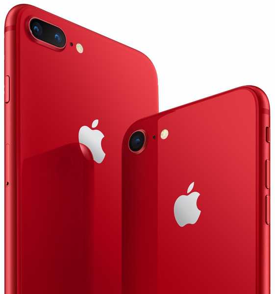 Berikan iPhone Anda PRODUCT (RED) tampilan dengan kasing ini