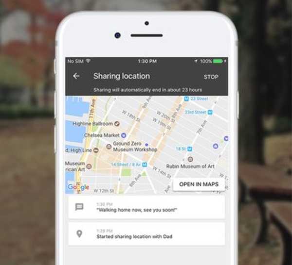 Google lanserar iOS-appen för betrodda kontakter med Find My Friends-liknande funktioner