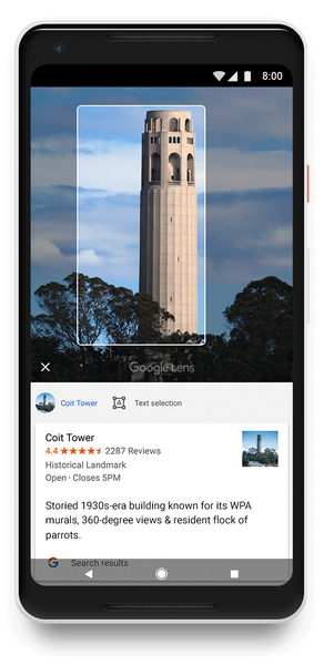 Google Lens se implementa en iOS a través de la aplicación Google Photos