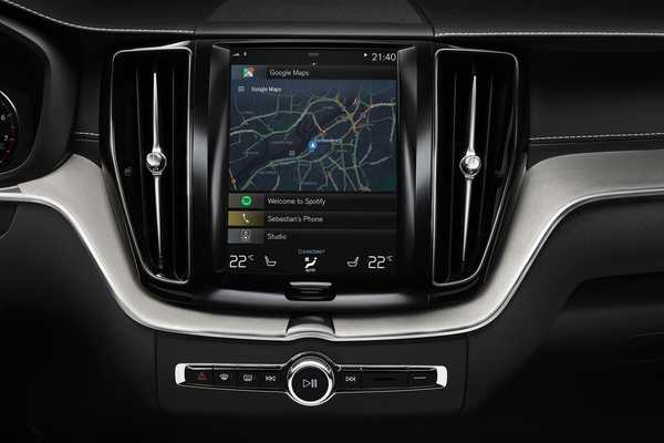 Google muestra la versión de Android para consolas de auto con pantalla táctil y sistemas de información y entretenimiento