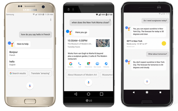 Google inizia a distribuire Assistente agli smartphone Android Nougat e Marshmallow