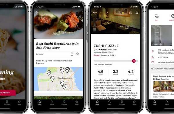 Google uppdaterar Trips och Zagat-appar med iPhone X-stöd