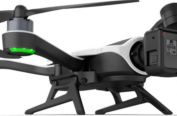 A GoPro está se retirando do mercado de drones extremamente competitivo