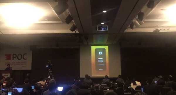 Hacker demoer første iPhone X jailbreak