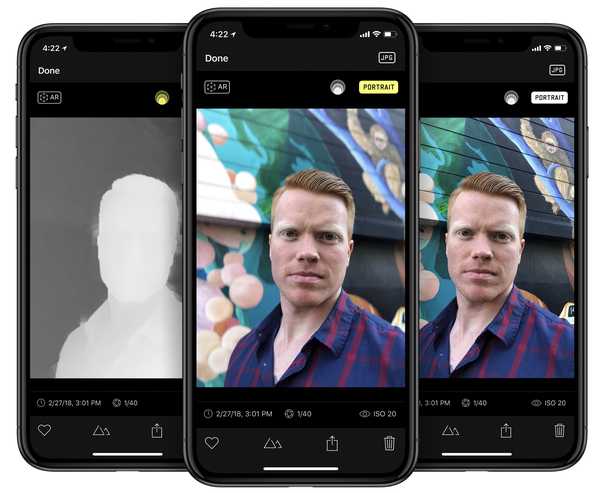 Halide 1.7 trae el modo Retrato y soporte para cámara TrueDepth, visor de fotos AR y más