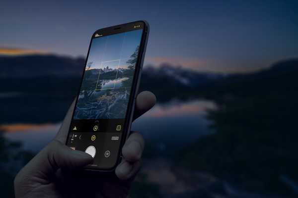 La caméra aux halogénures obtient une mise à jour riche en fonctionnalités avec une conception bord à bord sur iPhone X