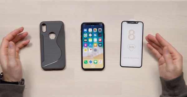 Hands-on video toont de veronderstelde hoogste scherm / body-verhouding van iPhone 8 in de industrie