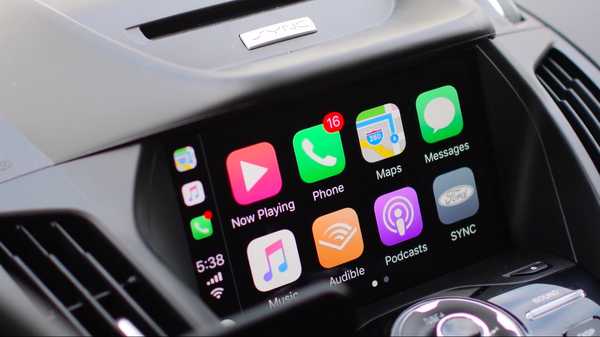 Händer på med iOS 11 CarPlay-spårvägledning, hastighetsbegränsning, DND under körning och mer