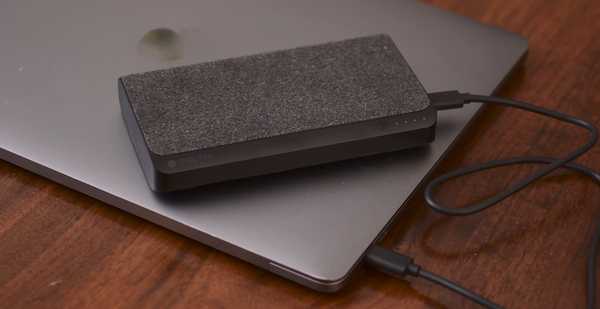 Hands-on med Mophie Powerstation USB-C XXL for MacBook
