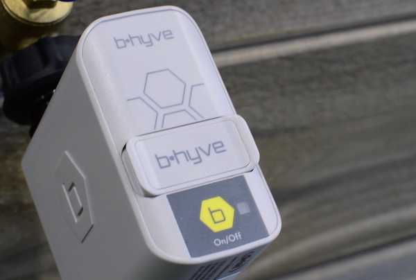 Praktiskt med Orbits B-Hyve HomeKit smarta vattensystem