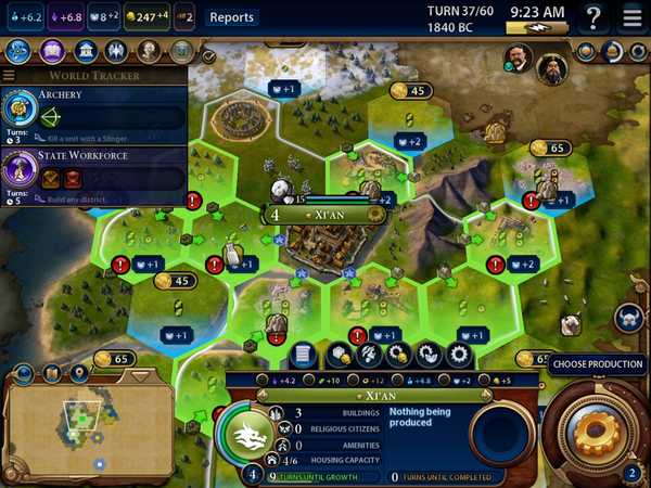 Pratique avec Civilization XI de Sid Meier pour iPad - Vidéo
