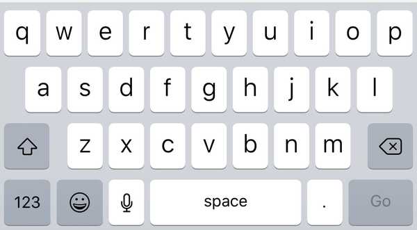 Haptic Keyboard för iPhone 7 kranar in Taptic Engine för att generera feedback när du skriver