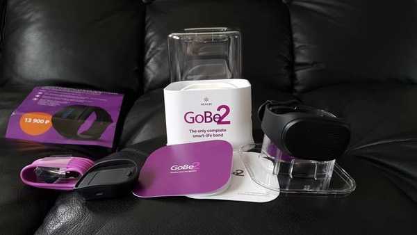 Healbe GoBe2 Fitness Band Review, un gadget moderno único para controlar la salud física