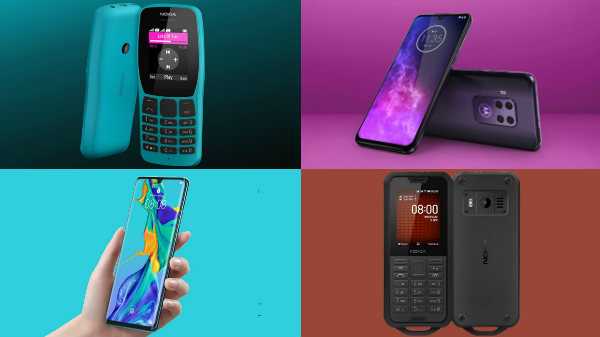Her er en roundup av alle smarttelefoner som ble lansert på IFA 2019
